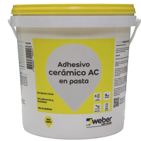 Adhesivo Ceramica Ac Tn Kg Ferremar